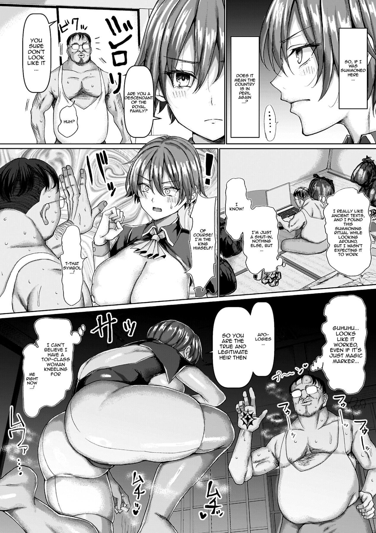 Hentai Manga Comic-My Best Friend's Transformation Into A Long-Titty Girl-Chapter 1-8
